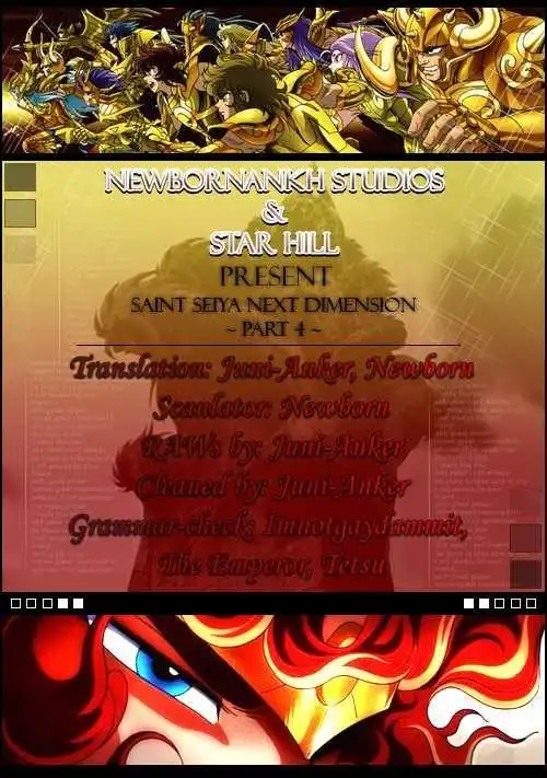 Saint Seiya - Next Dimension Chapter 4 1